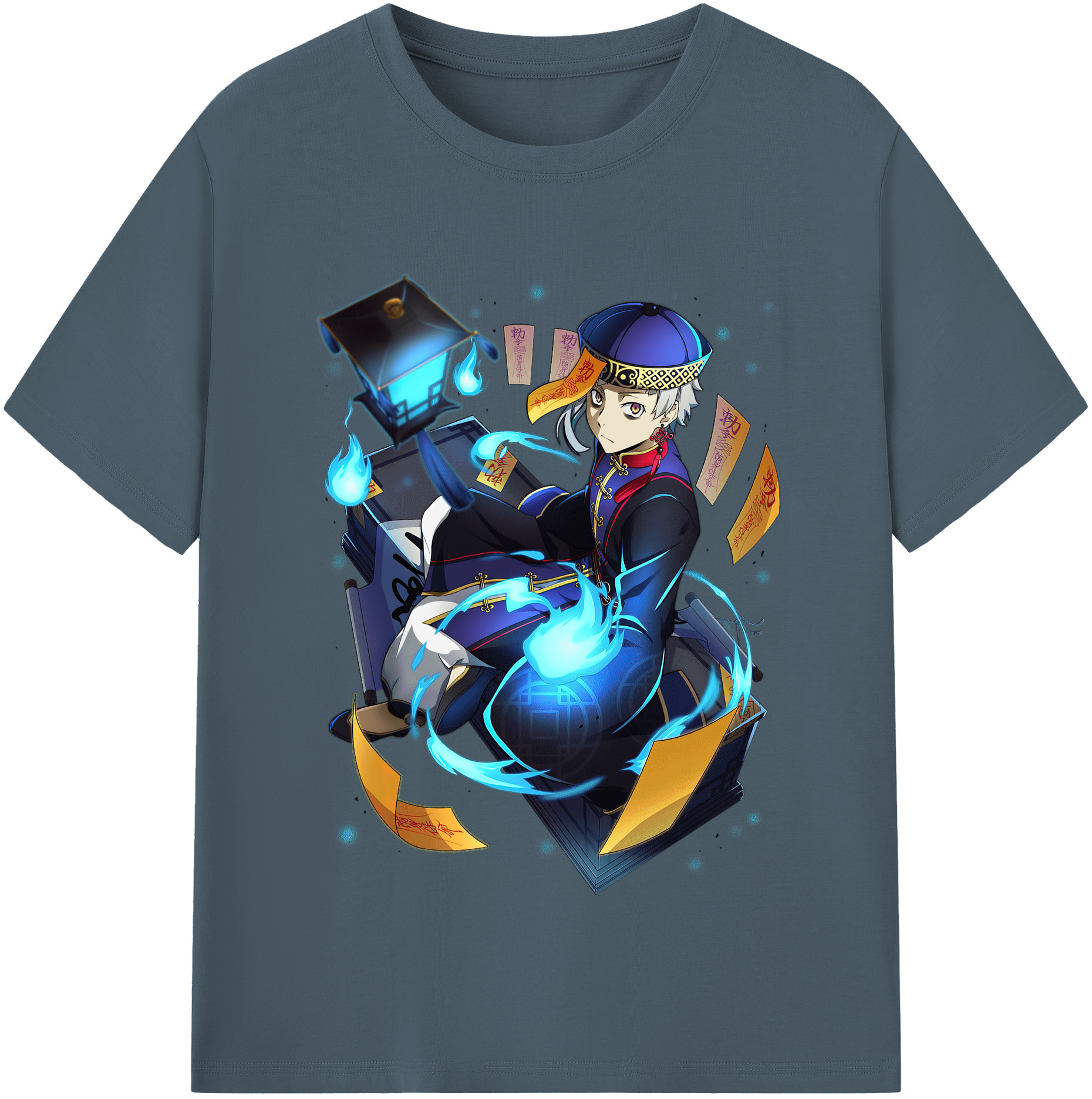 （画像用） 文豪ストレイドッグス Bungo Stray Dogs 綿100％半袖Tシャツ（フロントプリント）